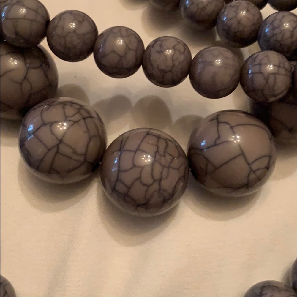 Baublebar Gray Statement Necklace - Picture 3 of 7